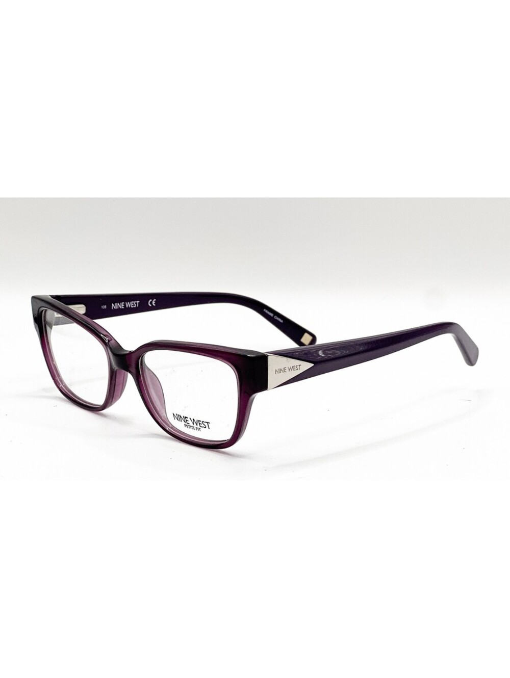 Nine West NW5105 515 Crystal Purple Full Rim Authentic Eyeglass Frames 48-16
